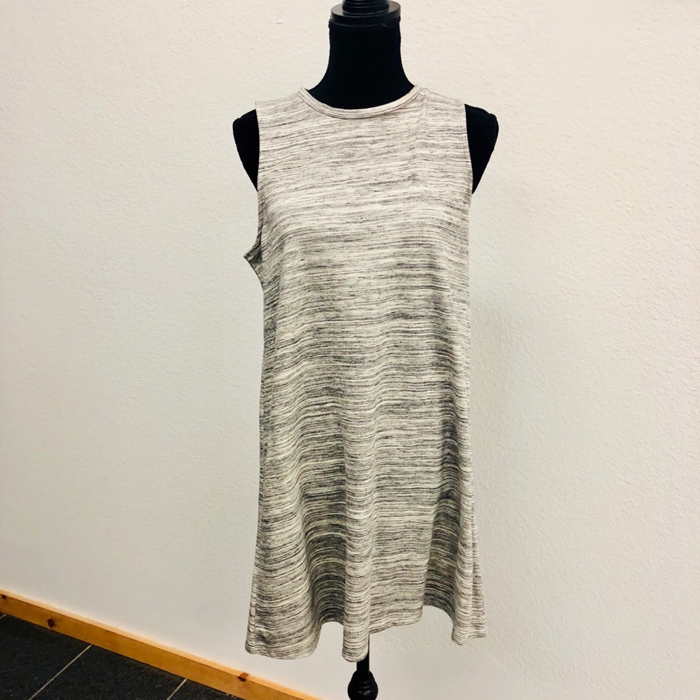 Light Grey Mini Dress